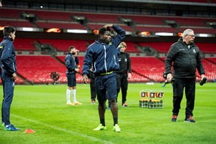 Ex-Spurs Target Moses Simon In Line To Play First Game At Wembley